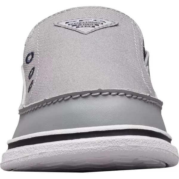 imageColumbia UnisexChild Bahama PFG Boat ShoeMonument  Collegiate Navy