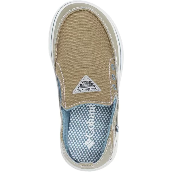 imageColumbia UnisexChild Bahama PFG Boat ShoePebble  White