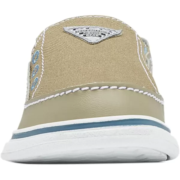 imageColumbia UnisexChild Bahama PFG Boat ShoePebble  White