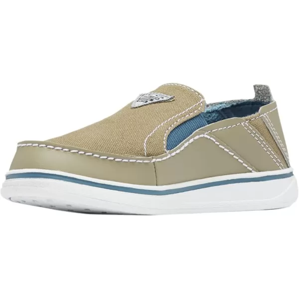 imageColumbia UnisexChild Bahama PFG Boat ShoePebble  White