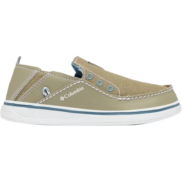 imageColumbia UnisexChild Bahama PFG Boat ShoePebble  White