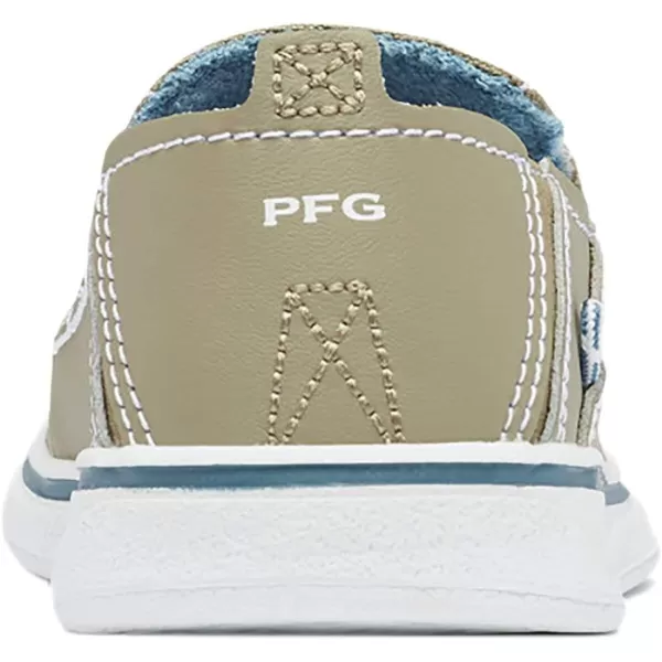 imageColumbia UnisexChild Bahama PFG Boat ShoePebble  White