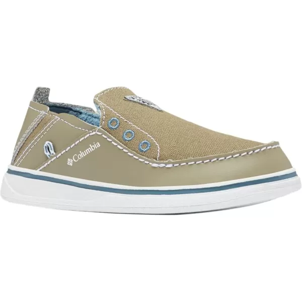 imageColumbia UnisexChild Bahama PFG Boat ShoePebble  White