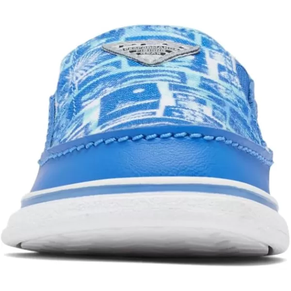 imageColumbia UnisexChild Bahama PFG Boat ShoeVivid BlueWhite