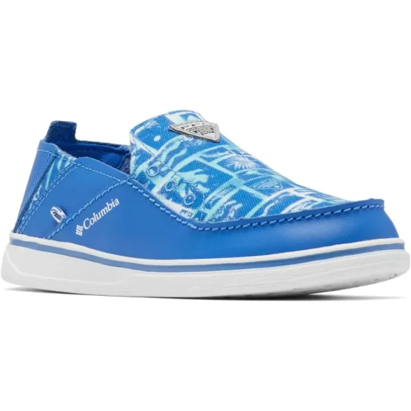 imageColumbia UnisexChild Bahama PFG Boat ShoeVivid BlueWhite