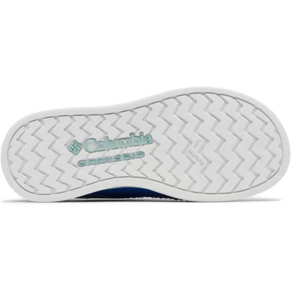 imageColumbia UnisexChild Bahama PFG Boat ShoeVivid BlueWhite