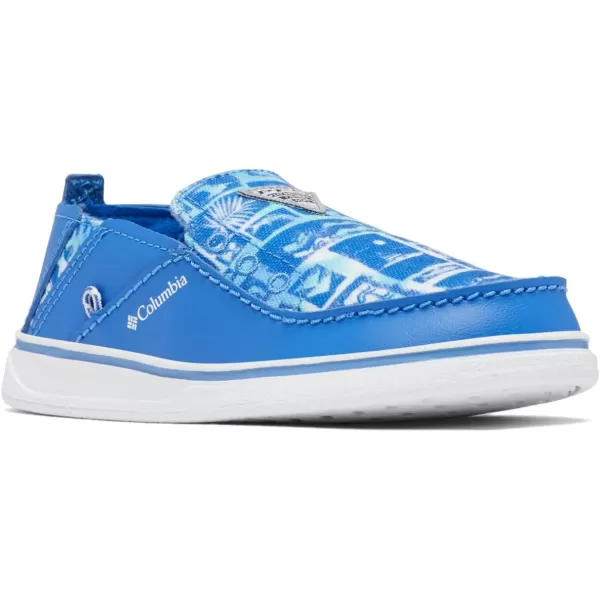 imageColumbia UnisexChild Bahama PFG Boat ShoeVivid BlueWhite