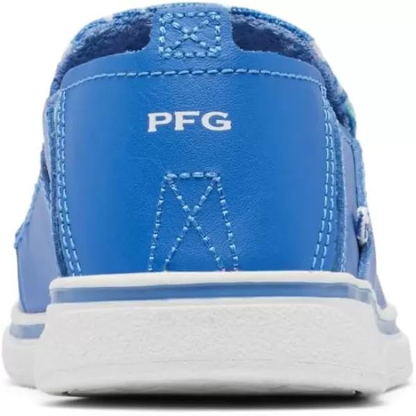 imageColumbia UnisexChild Bahama PFG Boat ShoeVivid BlueWhite
