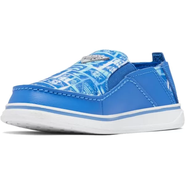 imageColumbia UnisexChild Bahama PFG Boat ShoeVivid BlueWhite