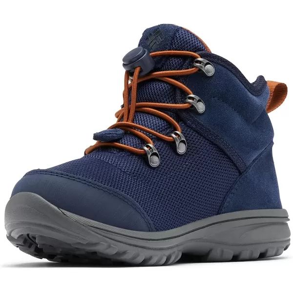 imageColumbia UnisexChild Fairbanks MidCollegiate NavyWood