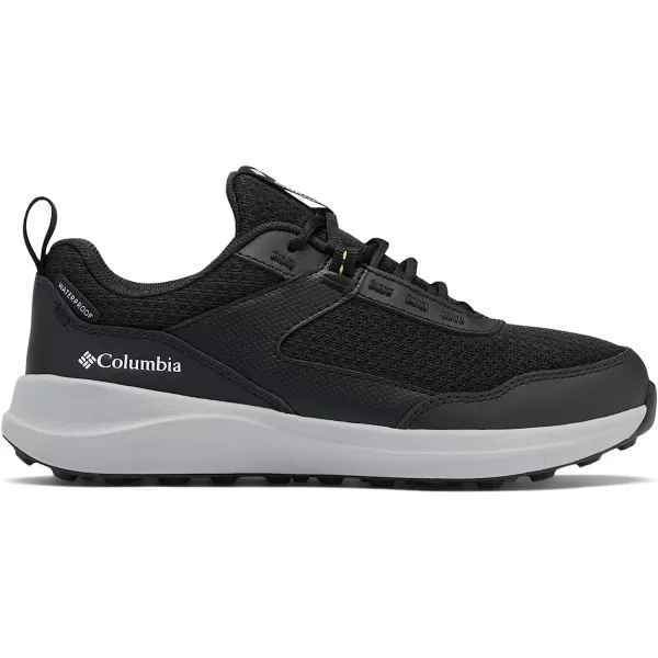 imageColumbia UnisexChild Hatana Waterproof Hiking ShoeBlackWhite