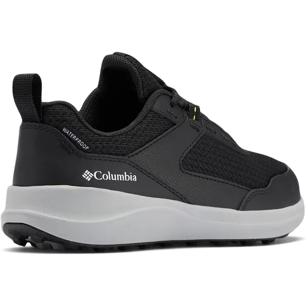 imageColumbia UnisexChild Hatana Waterproof Hiking ShoeBlackWhite