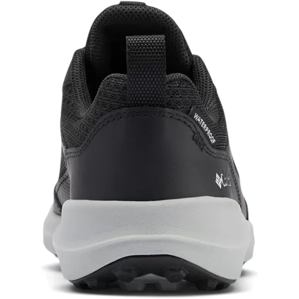 imageColumbia UnisexChild Hatana Waterproof Hiking ShoeBlackWhite
