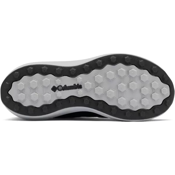 imageColumbia UnisexChild Hatana Waterproof Hiking ShoeBlackWhite
