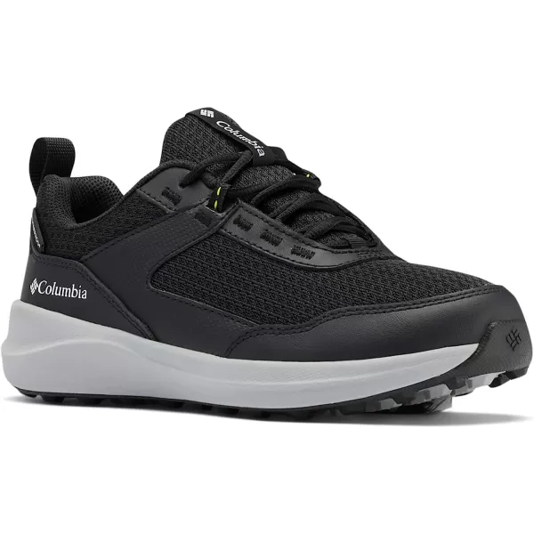 imageColumbia UnisexChild Hatana Waterproof Hiking ShoeBlackWhite