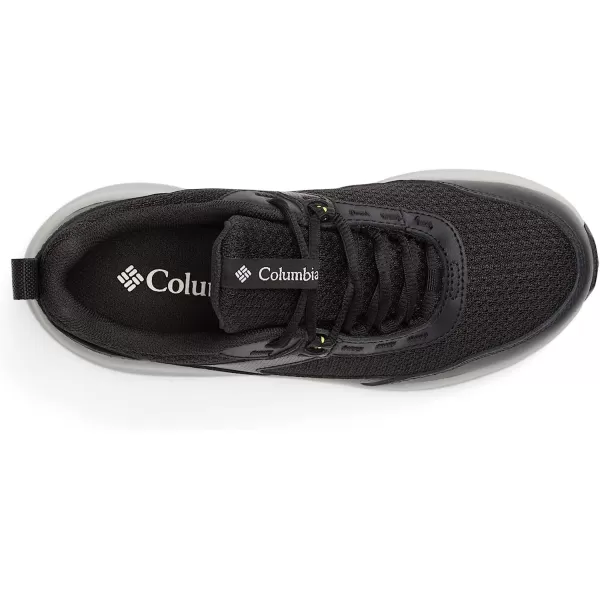 imageColumbia UnisexChild Hatana Waterproof Hiking ShoeBlackWhite