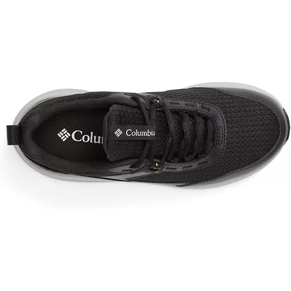 imageColumbia UnisexChild Hatana Waterproof Hiking ShoeBlackWhite