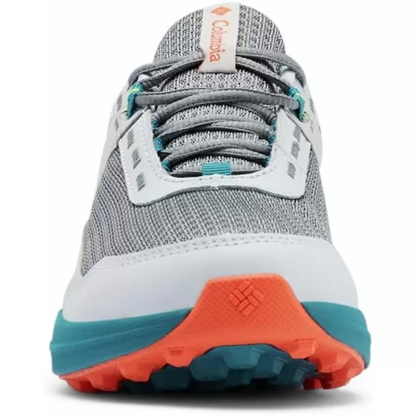 imageColumbia UnisexChild Hatana Waterproof Hiking ShoeCirrus GreyRed Quartz