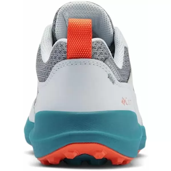 imageColumbia UnisexChild Hatana Waterproof Hiking ShoeCirrus GreyRed Quartz