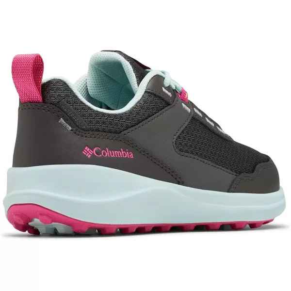 imageColumbia UnisexChild Hatana Waterproof Hiking ShoeDark GreyIcy Morn