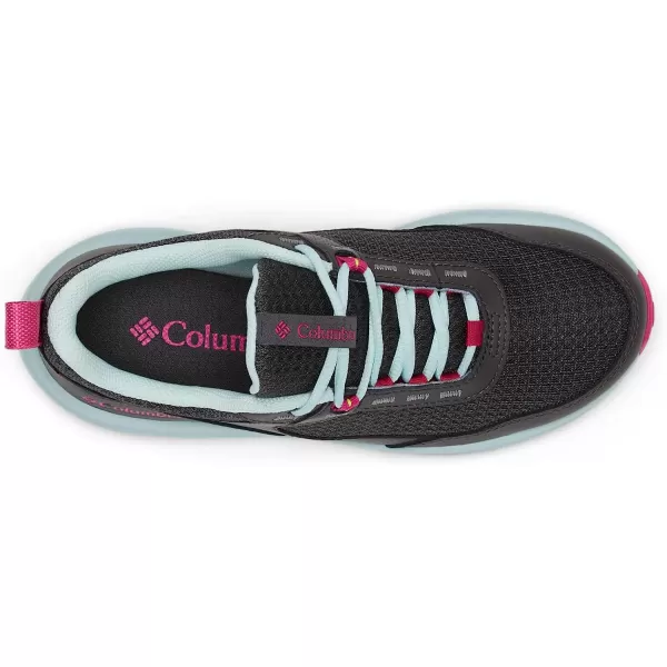 imageColumbia UnisexChild Hatana Waterproof Hiking ShoeDark GreyIcy Morn