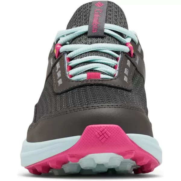 imageColumbia UnisexChild Hatana Waterproof Hiking ShoeDark GreyIcy Morn