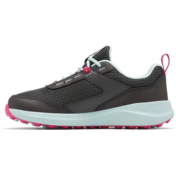 imageColumbia UnisexChild Hatana Waterproof Hiking ShoeDark GreyIcy Morn