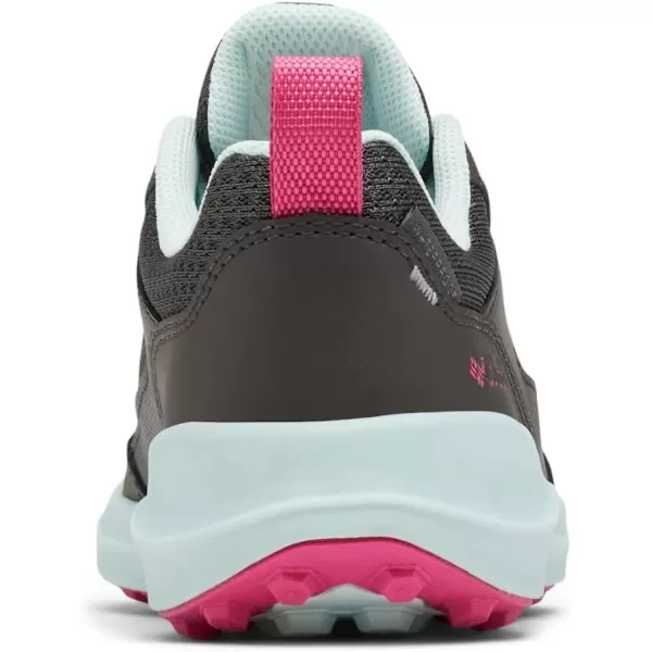imageColumbia UnisexChild Hatana Waterproof Hiking ShoeDark GreyIcy Morn