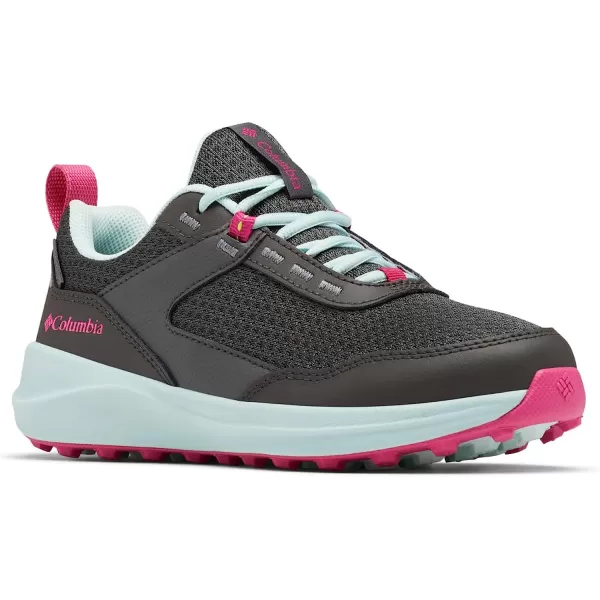 imageColumbia UnisexChild Hatana Waterproof Hiking ShoeDark GreyIcy Morn