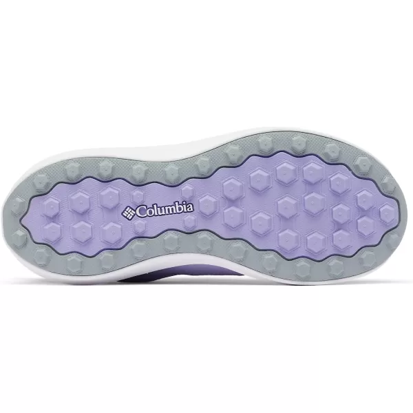 imageColumbia UnisexChild Hatana Waterproof Hiking ShoeMorning MistPurple Lotus