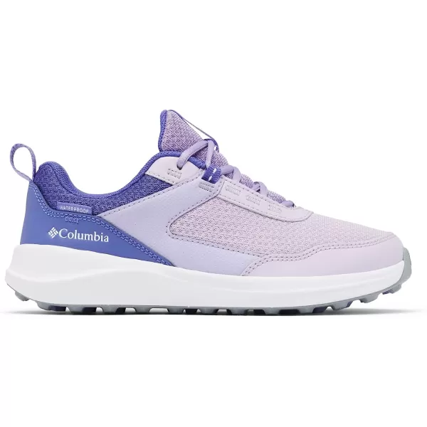 imageColumbia UnisexChild Hatana Waterproof Hiking ShoeMorning MistPurple Lotus