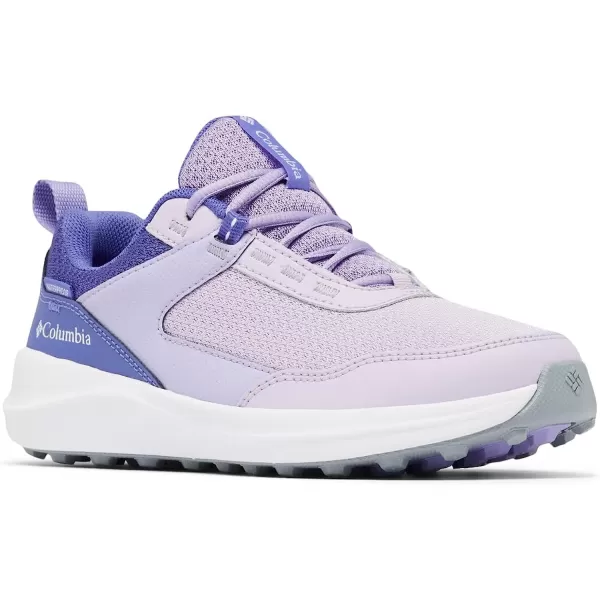 imageColumbia UnisexChild Hatana Waterproof Hiking ShoeMorning MistPurple Lotus