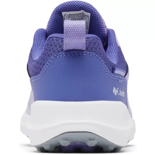 imageColumbia UnisexChild Hatana Waterproof Hiking ShoeMorning MistPurple Lotus