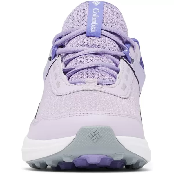 imageColumbia UnisexChild Hatana Waterproof Hiking ShoeMorning MistPurple Lotus