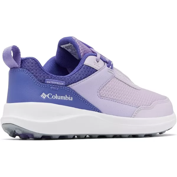 imageColumbia UnisexChild Hatana Waterproof Hiking ShoeMorning MistPurple Lotus