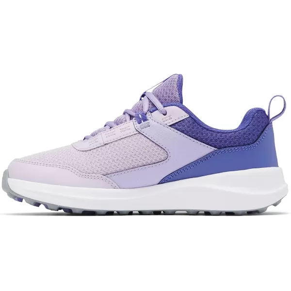 imageColumbia UnisexChild Hatana Waterproof Hiking ShoeMorning MistPurple Lotus