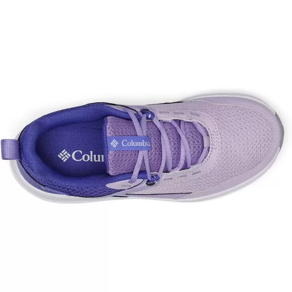 imageColumbia UnisexChild Hatana Waterproof Hiking ShoeMorning MistPurple Lotus