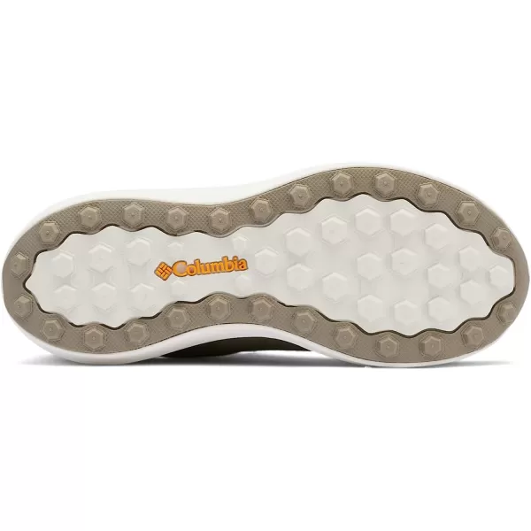 imageColumbia UnisexChild Hatana Waterproof Hiking ShoeStone GreenMango