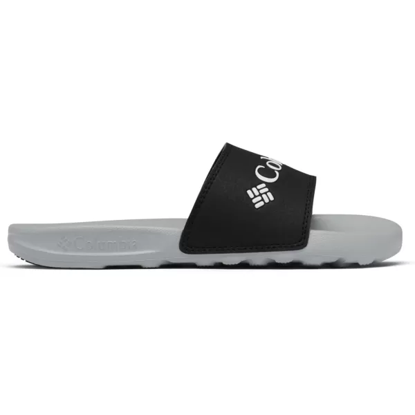 imageColumbia UnisexChild Hood River Slide Sport SandalBlackWhite