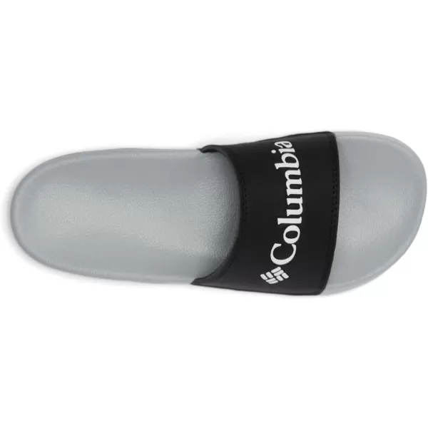 imageColumbia UnisexChild Hood River Slide Sport SandalBlackWhite