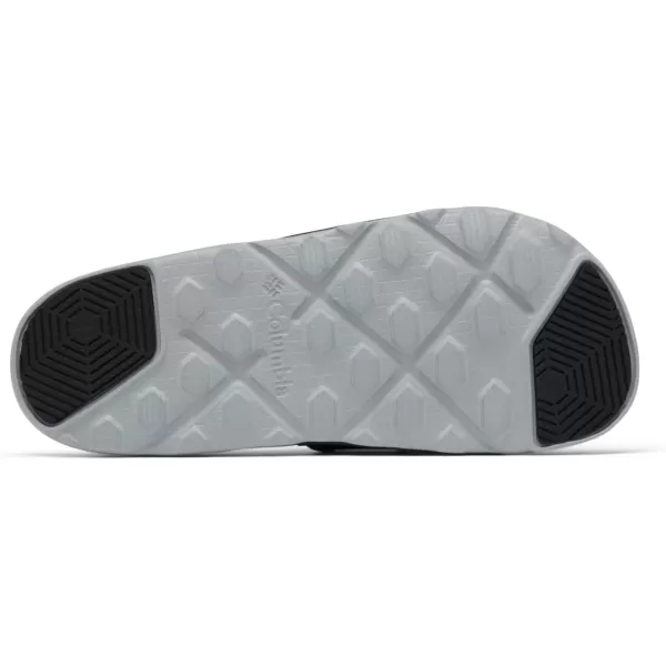 imageColumbia UnisexChild Hood River Slide Sport SandalBlackWhite