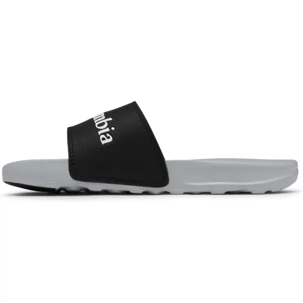 imageColumbia UnisexChild Hood River Slide Sport SandalBlackWhite