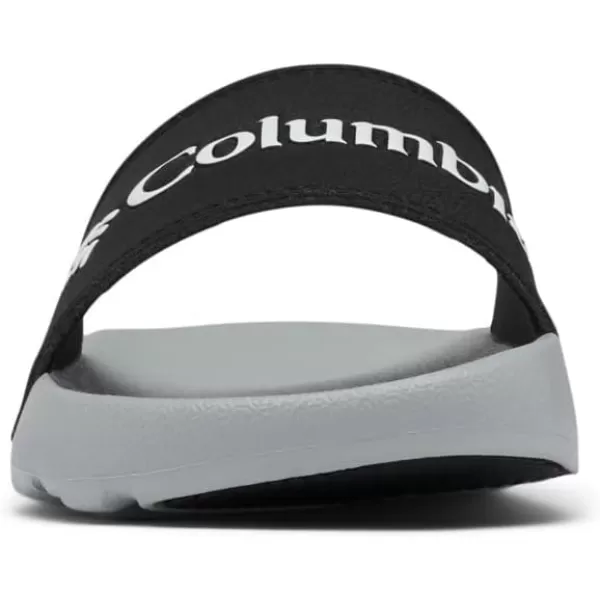 imageColumbia UnisexChild Hood River Slide Sport SandalBlackWhite