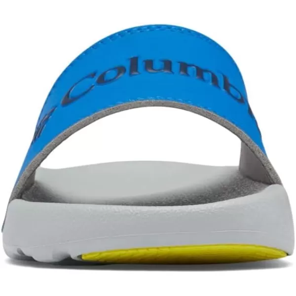 imageColumbia UnisexChild Hood River Slide Sport SandalBright IndigoCollegiate Navy