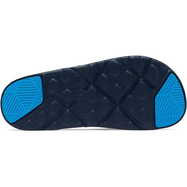 imageColumbia UnisexChild Hood River Slide Sport SandalCollegiate NavyWhite
