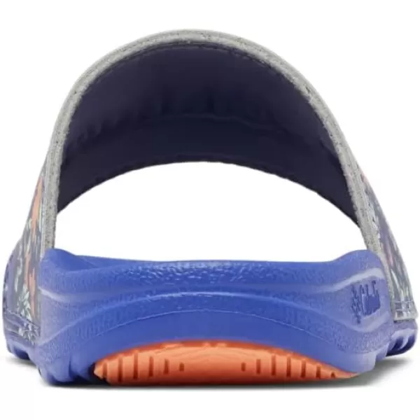 imageColumbia UnisexChild Hood River Slide Sport SandalPurple LotusWhite