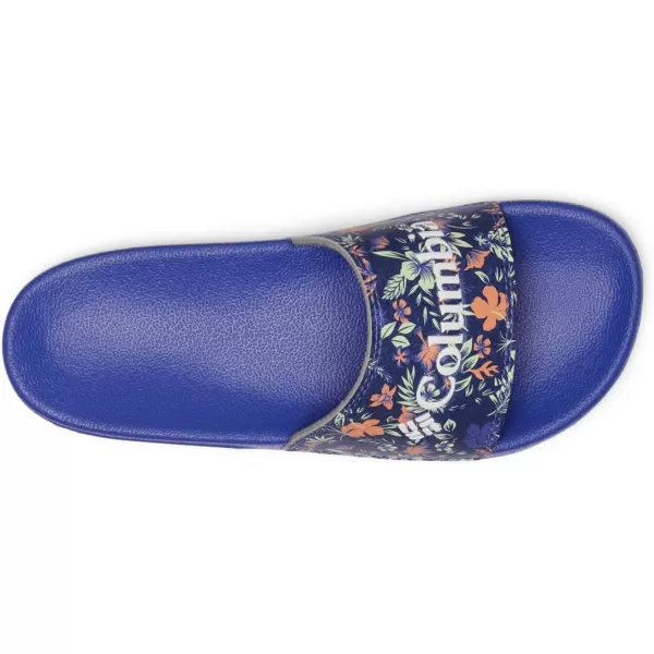 imageColumbia UnisexChild Hood River Slide Sport SandalPurple LotusWhite