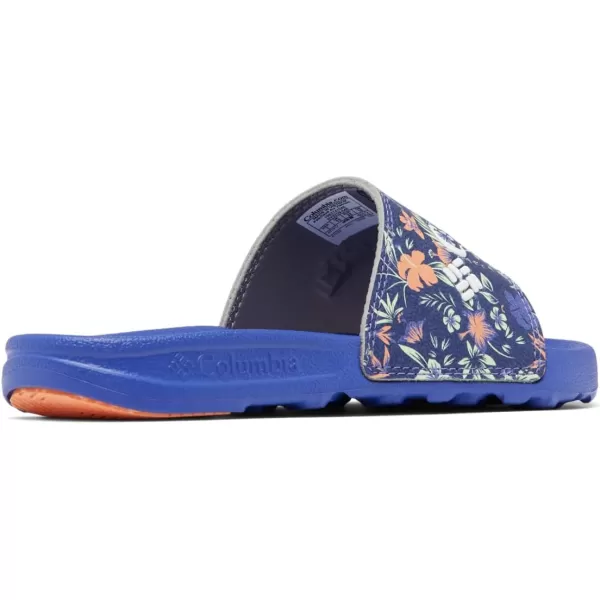 imageColumbia UnisexChild Hood River Slide Sport SandalPurple LotusWhite