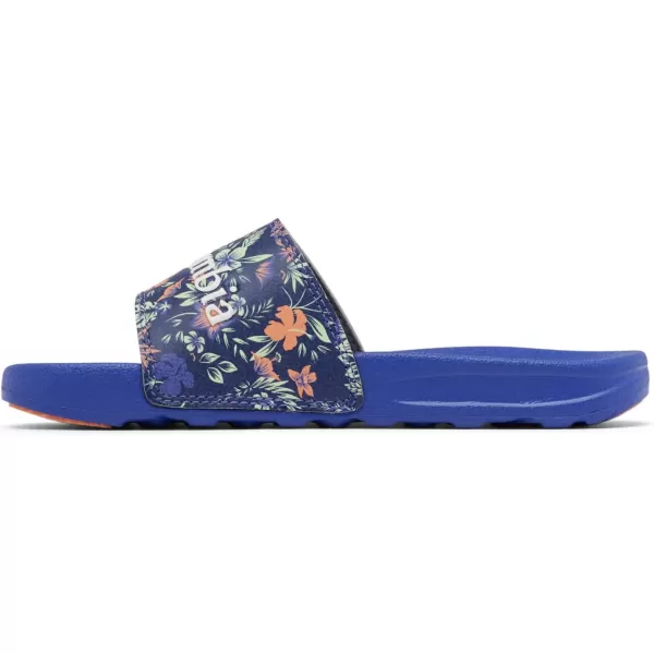 imageColumbia UnisexChild Hood River Slide Sport SandalPurple LotusWhite