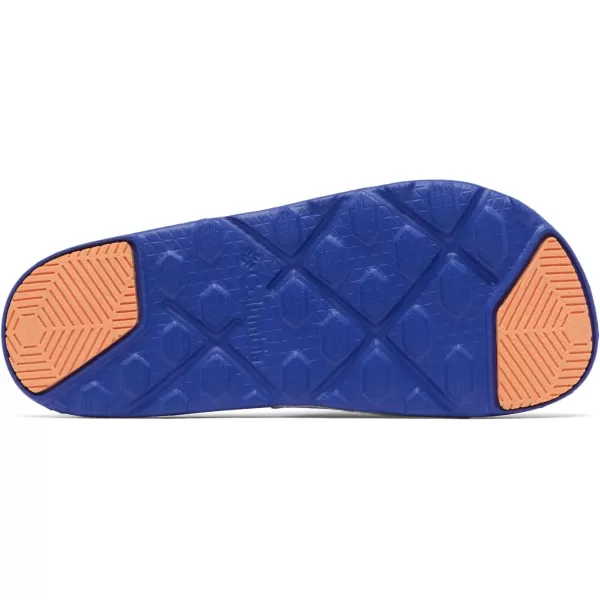 imageColumbia UnisexChild Hood River Slide Sport SandalPurple LotusWhite